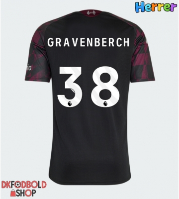 Liverpool Ryan Gravenberch #38 Tredje trøje 2026-27 Kort ærmer Liverpool Ryan Gravenberch #38 Tredje trøje 2026-27 Kort ærmer